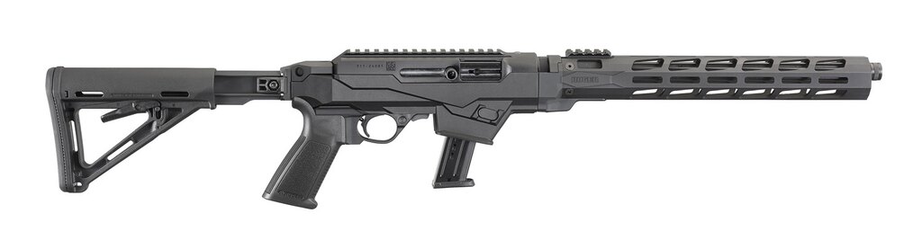 Самозарядна карабина Ruger PC Carbine / 17 патрона, калибър 9 мм