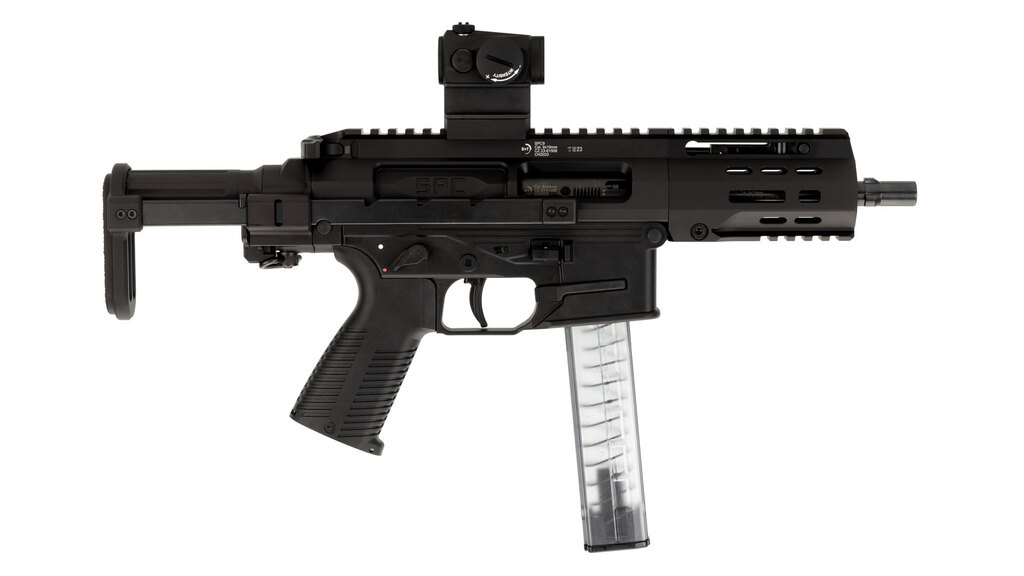 Самозарядна карабина SPC9 PDW / калибър 9x19 B&T®