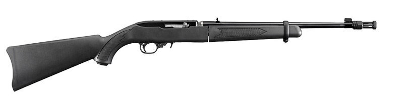 Самозарядна малокалибрена пушка Takedown TDT Ruger® / 10 патрона, калибър .22LR