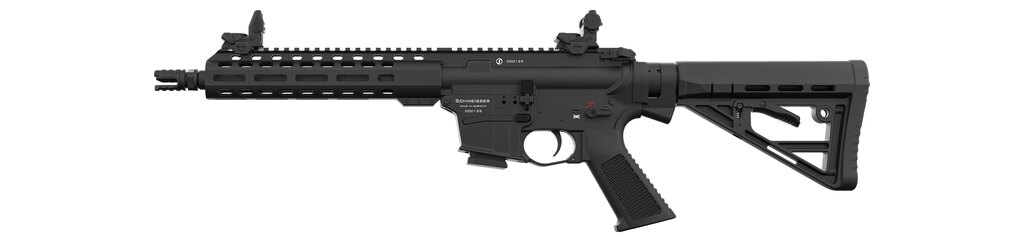 Самозарядна пушка AR15-9 S4F 10,5" / калибър 9mm Schmeisser®
