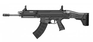 Самозарядна пушка CZ BREN 2 Ms 11" / калибър 7,62×39 CZUB®