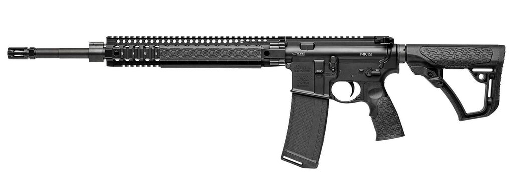 Самозарядна пушка Daniel Defense® DDM4 MK12 18" / калибър 5,56 mm NATO
