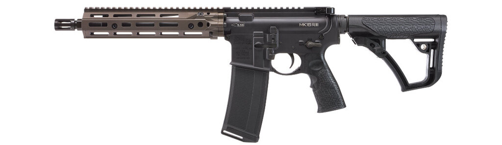 Самозарядна пушка DDM4 MK18 RIII 10,3" / калибър 5,56 mm NATO Daniel Defense®