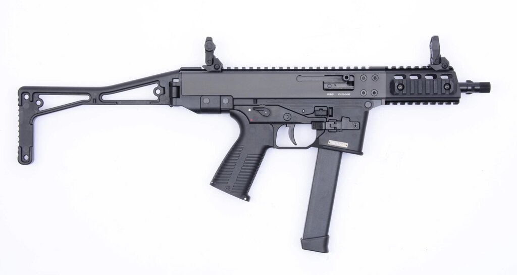 Самозарядна пушка GHM9 G / калибър 9x19 B&T®