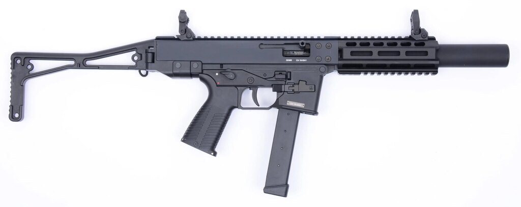 Самозарядна пушка GHM9 SD G / калибър 9x19 B&T®