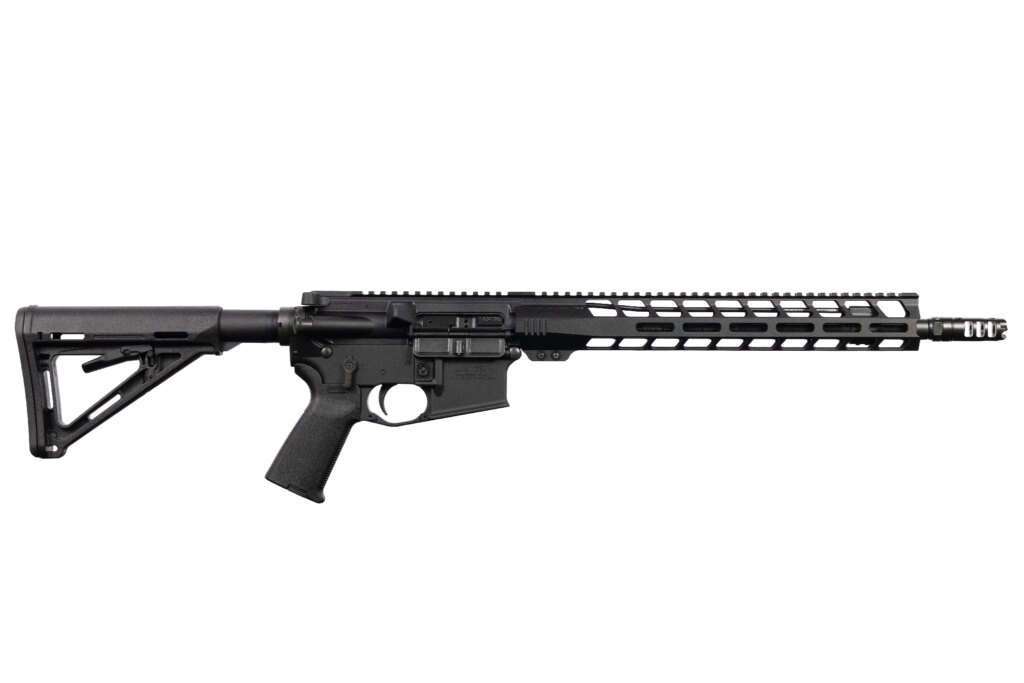 Самозарядна пушка LA-SF15™ Patrol 14,5" SBR / калибър .223 LanTac®