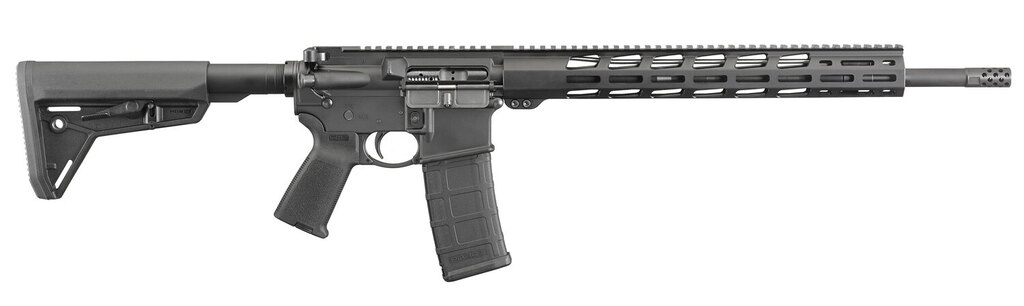 Самозарядна пушка Ruger AR-556 MPR / 30 патрона, калибър 5.56 NATO / 223 Rem