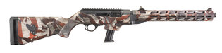 Самозарядна пушка Ruger PC Carbine American Camo / 17 патрона, калибър 9 мм