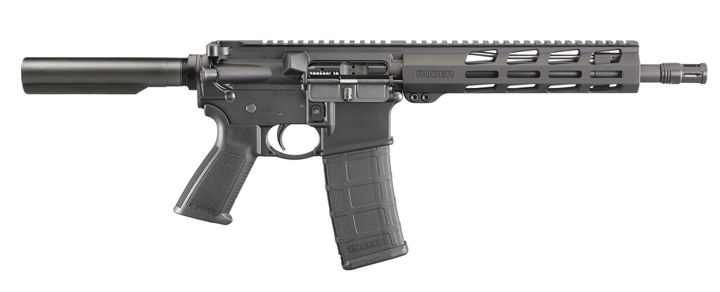 Самозарядна пушка Ruger SB Tactical 10,5" / 30 изстрела, калибър 5.56 NATO / 223 Rem