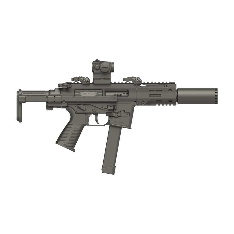 Самозарядна пушка SPC9 SD PDW G / калибър 9x19 B&T®