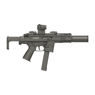 Самозарядна пушка SPC9 SD PDW G / калибър 9x19 B&T®