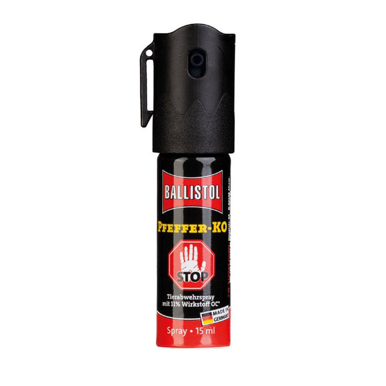 Самозащитен спрей Klever® KO JET 15 ml