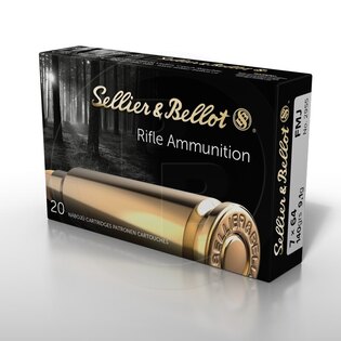 Sellier & Bellot® FMJ патрони / 7x64 / 9,1 g - 140 grs / 20 бр.
