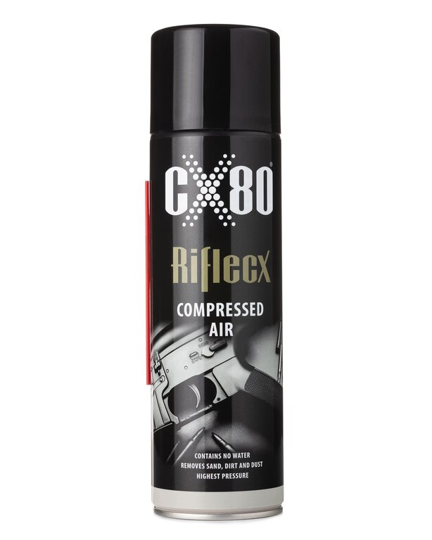 Сгъстен въздух за почистване на оръжие Riflecx® 500 ml