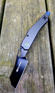 Сгъваем нож Daemon Barber Willumsen®