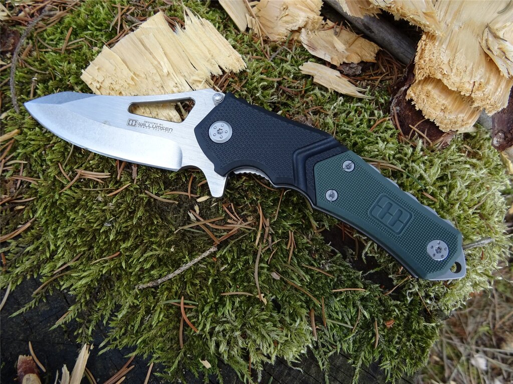 Сгъваем нож Responder Quick Action EDC Lansky®