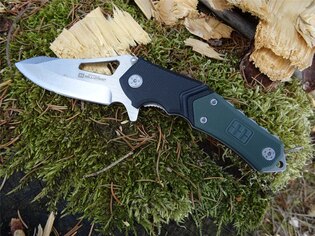 Сгъваем нож Responder Quick Action EDC Lansky®