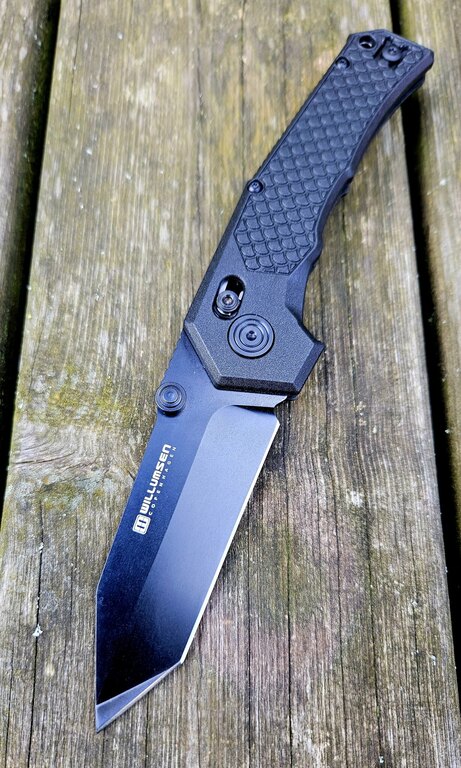 Сгъваем нож Zero 7 Tanto Willumsen®