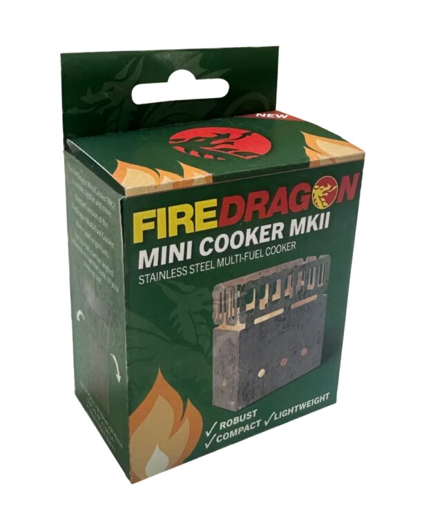 Сгъваем полеви котлон FireDragon Mini Cooker MK 2 BCB®