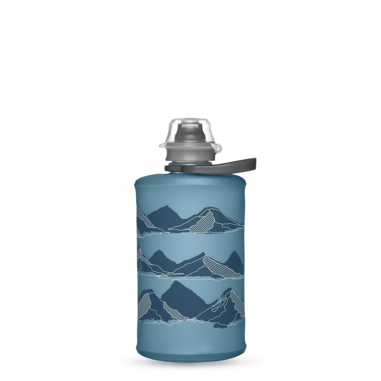 Сгъваема бутилка Stow™ Mountain HydraPak®, 350 ml