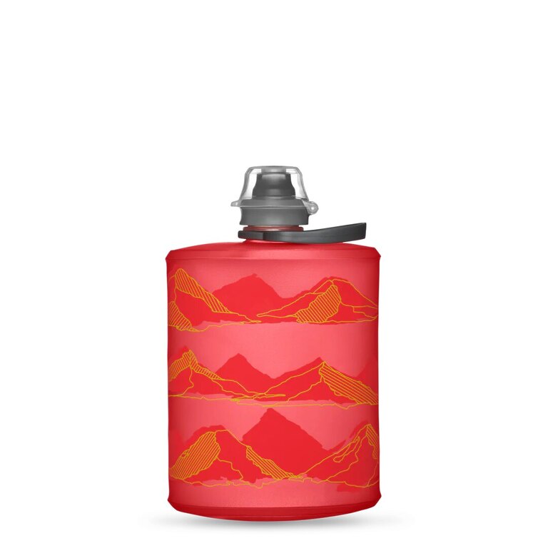 Сгъваема бутилка Stow™ Mountain HydraPak®, 500 ml