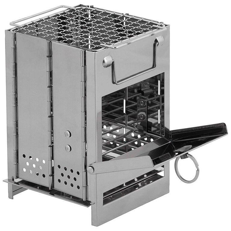 Сгъваема печка Raketenofen Mini MFH®