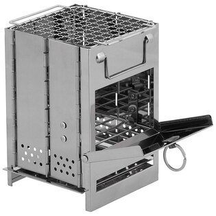 Сгъваема печка Raketenofen Mini MFH®