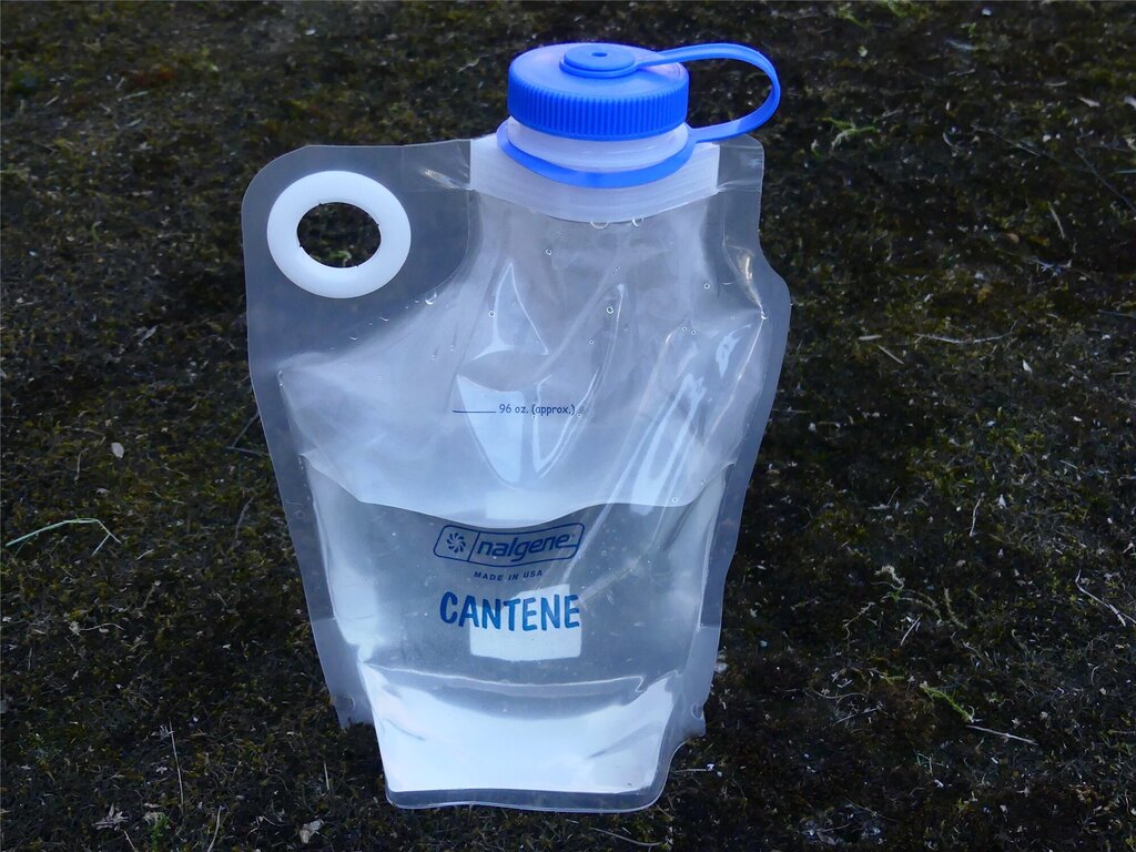 Сгъваема полева бутилка NALGENE® 3 л