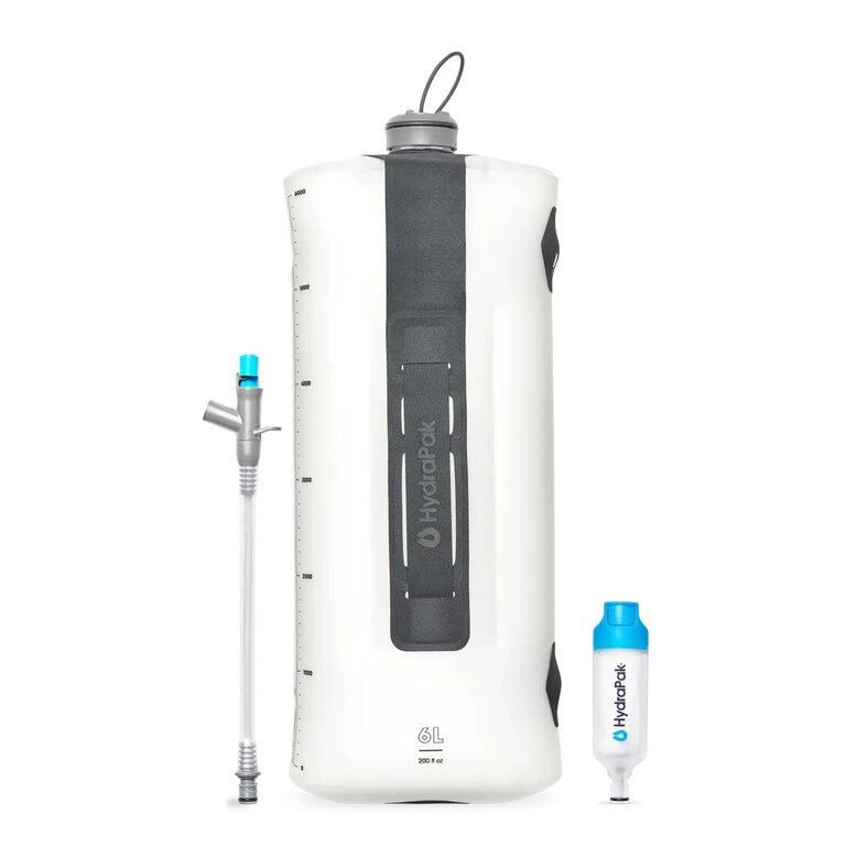 Сгъваема торба Seeker™ + филтър HydraPak®, 6 л