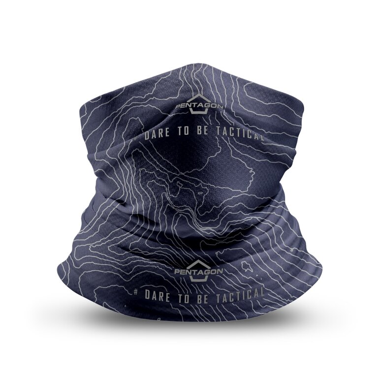 Шал Skiron Topographic Pentagon®