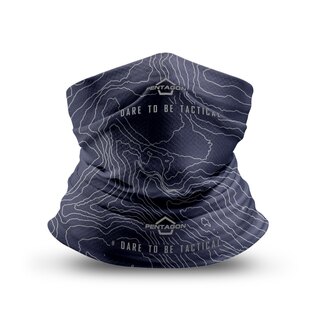 Шал Skiron Topographic Pentagon®