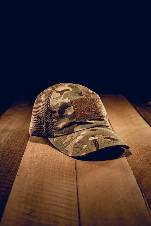 Шапка с козирка American Mesh Nine Line®