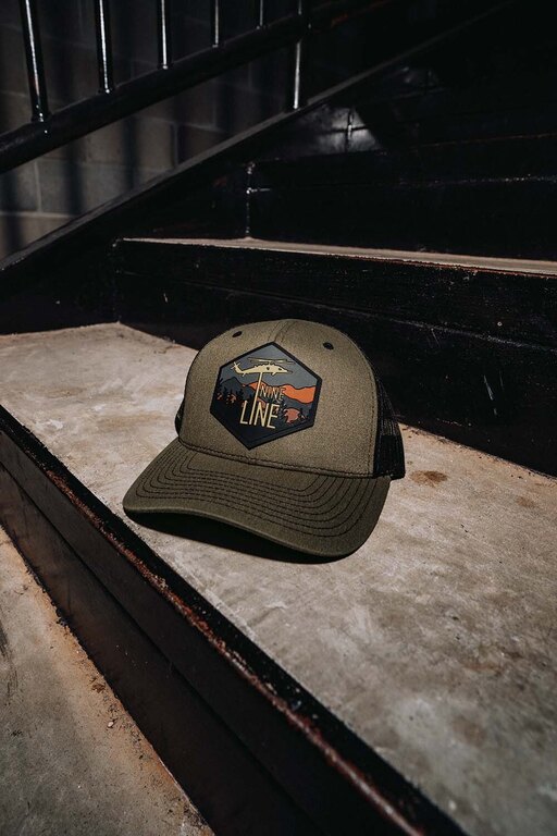 Шапка с козирка Snapback Mountain Nine Line®