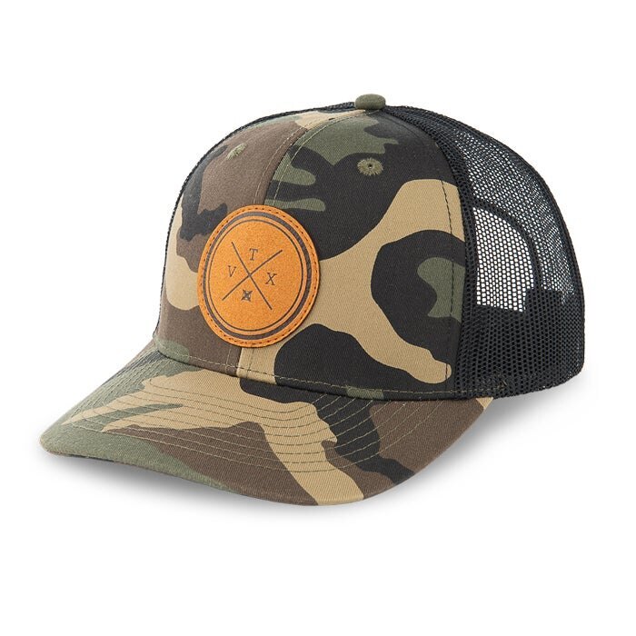 Шапка с козирка Trucker Leather Patch Vertx®