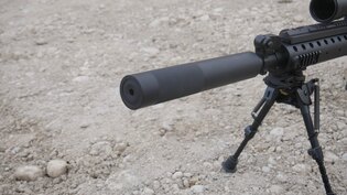 Шумозаглушител SPR E5 / калибър .223 Rem Acheron Corp®