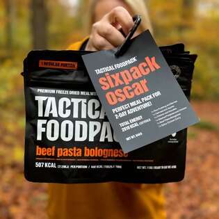 Шушено ястие Sixpack Oscar Tactical Foodpack®