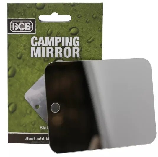 Сигнално къмпинг огледалце BCB®