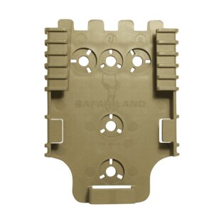Система Quick Locking System QLS 22 Safariland® / Receiver Plate