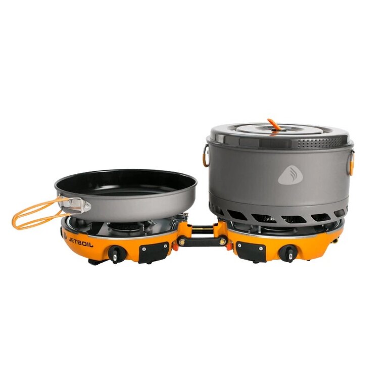 Система за готвене Genesis Basecamp System Jetboil® с две горелки