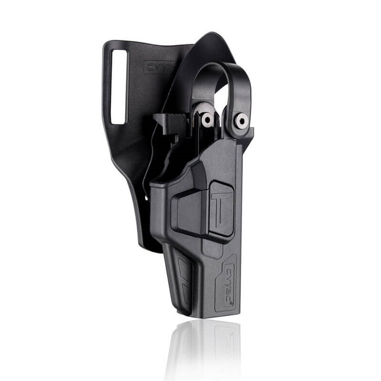 Служебен кобур за пистолет Level III Glock G17 Gen5 / Gen4 Cytac®
