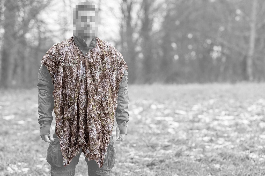 Sniper Veil Ghosthood® IRR маскиращ шал
