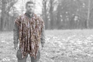 Sniper Veil Ghosthood® IRR маскиращ шал