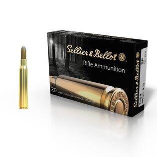СП патрони Sellier & Bellot® / 7x64 / 9,1 г - 140 гр / 20 бр