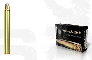 СП патрони Sellier & Bellot® / 9,3x72 R / 12,5 g - 193 grs / 20 бр.