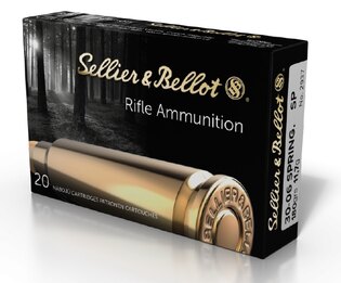 SP Sellier & Bellot® патрони / 30-06 Spring. / 11,7 g - 180 grs / 20 бр