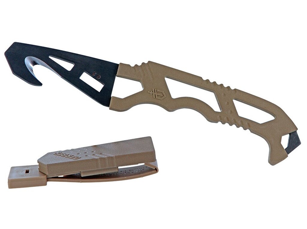 Спасителен инструмент Crisis Hook Knife GERBER® - coyote