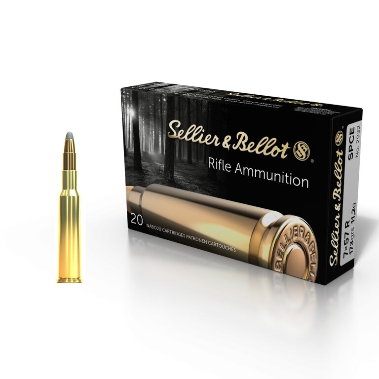 SPCE Sellier & Bellot® / 7x57 R / 11,2 g - 173 grs / 20 бр