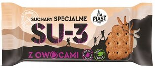 Специални сухари, сушени чрез лиофилизация плодове SU-3 Piast®, 70 g