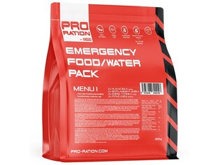 Спешен хранителен комплект Emergency Food / Water Pro Ration®, МЕНЮ I