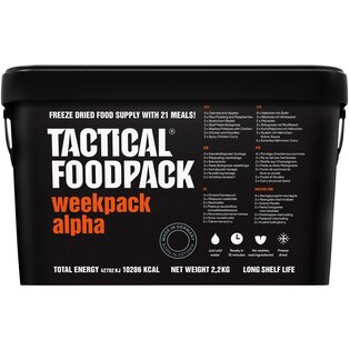 Спешен комплект храна Weekpack Alpha Tactical Foodpack®